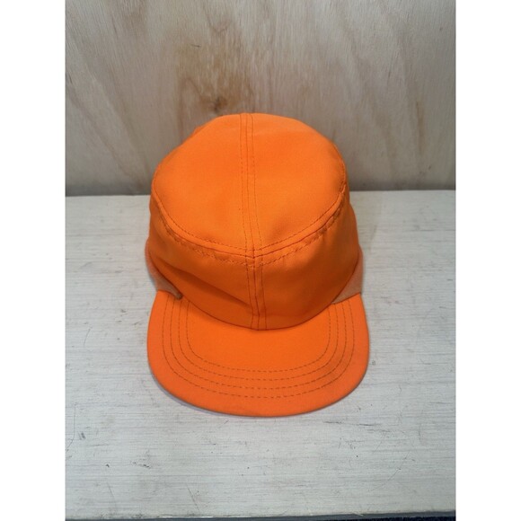 Vintage Orange Hunting Hat Insulated Size Large Made In USA - Picture 1 of 5